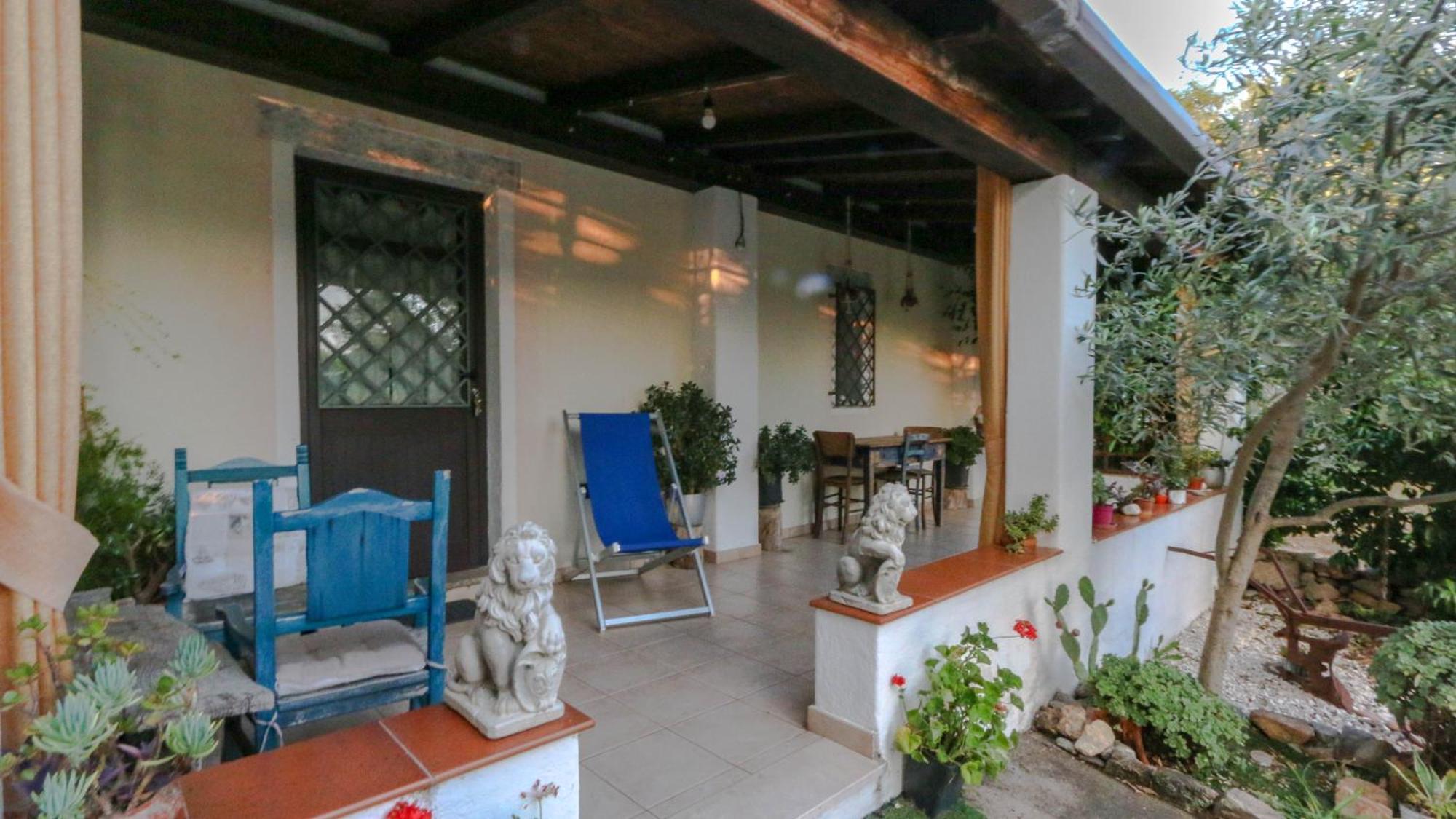 Villa Ferulas Oliena Exterior foto